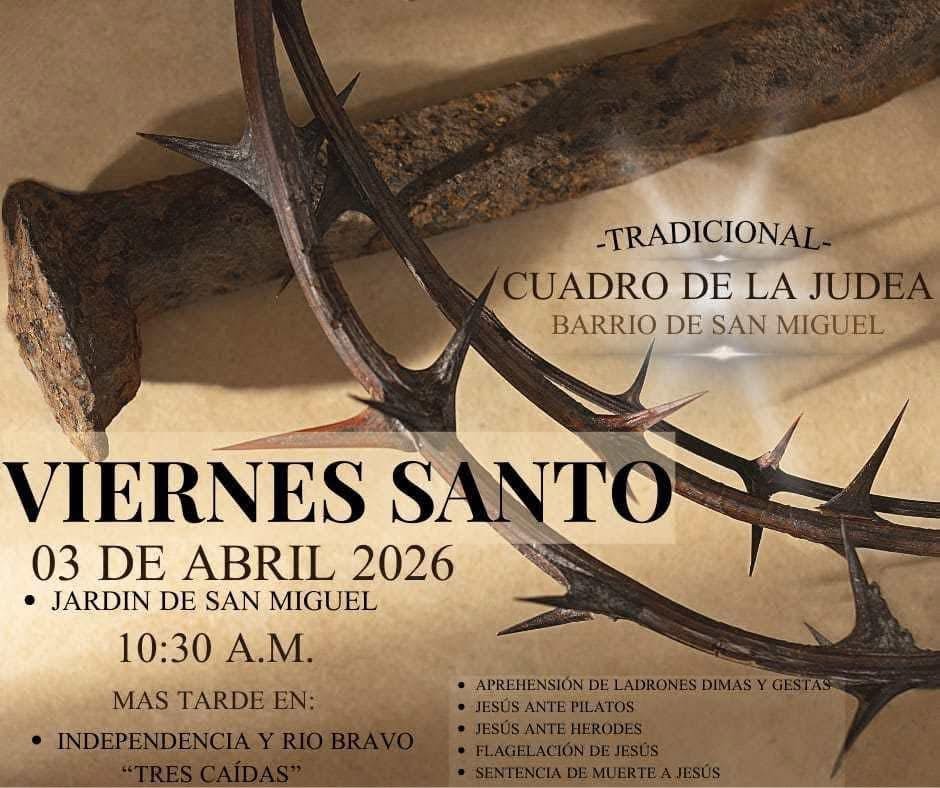 Viacrucis del Barrio de San Miguel en León cumple 123 años y anuncia actividades de Semana Santa