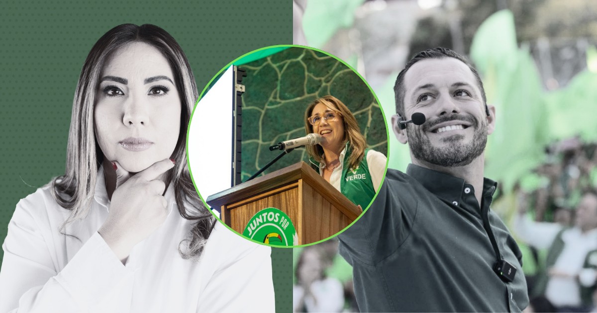 ¡Más renuncias en el Verde! Dejan el partido Gerardo Fernández y Norma López; anuncian 400 bajas más