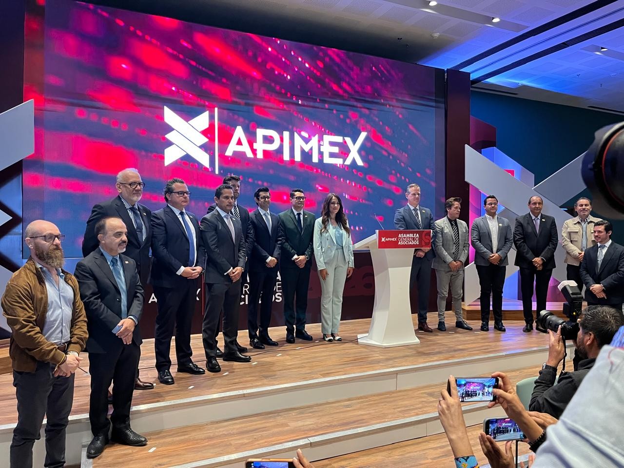 APIMEX renueva liderazgo: Mauricio Ruiz asume la presidencia 2026–2027