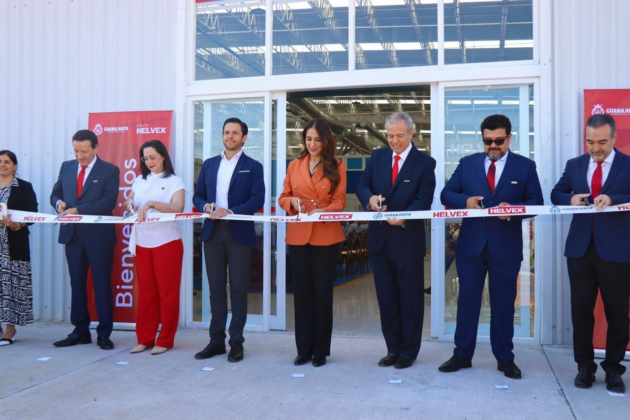 Inauguran nueva planta de Helvex; proyectan hasta 500 nuevos empleos