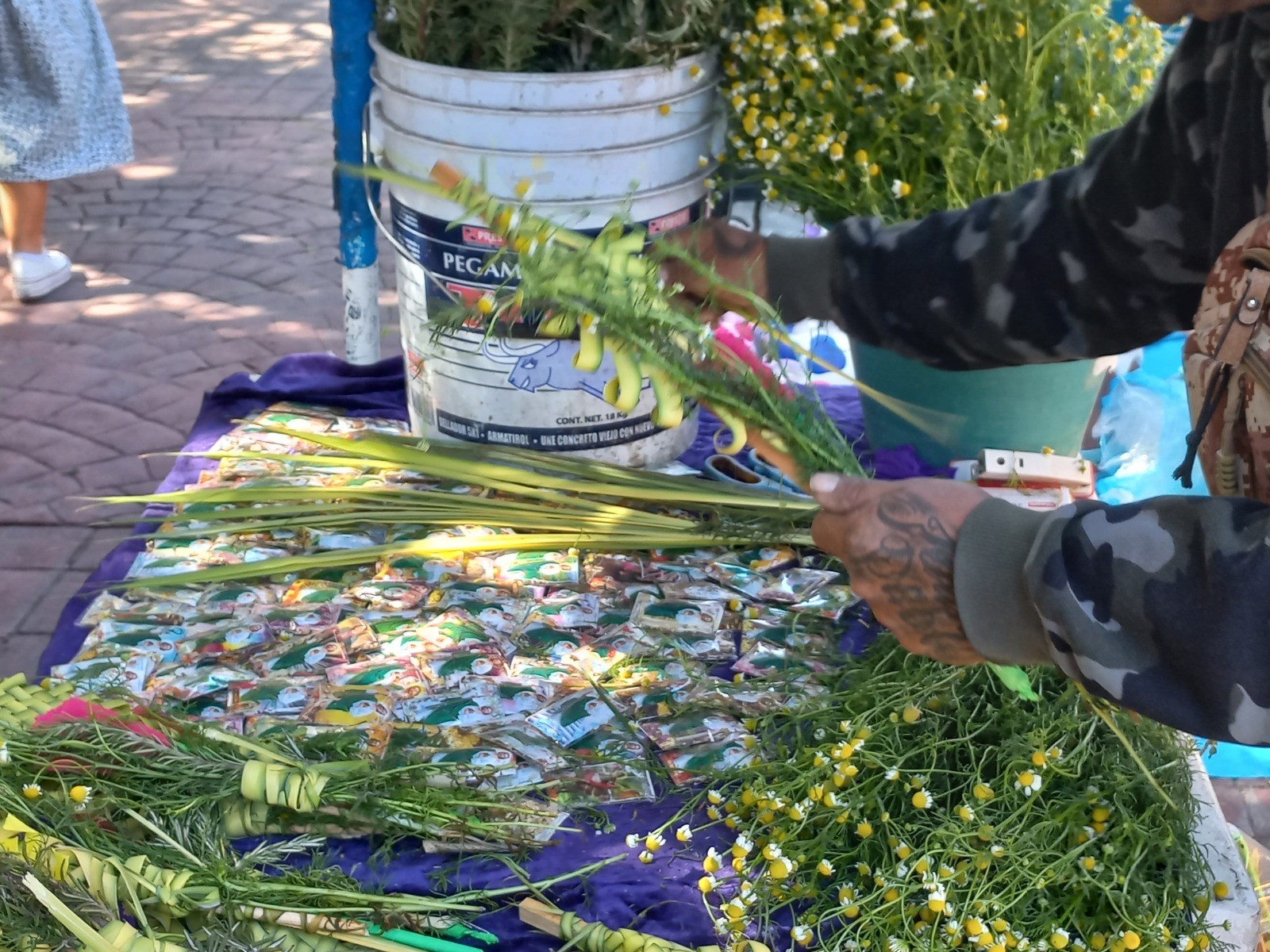 Más de 500 comerciantes se instalarán en el Centro por Semana Santa