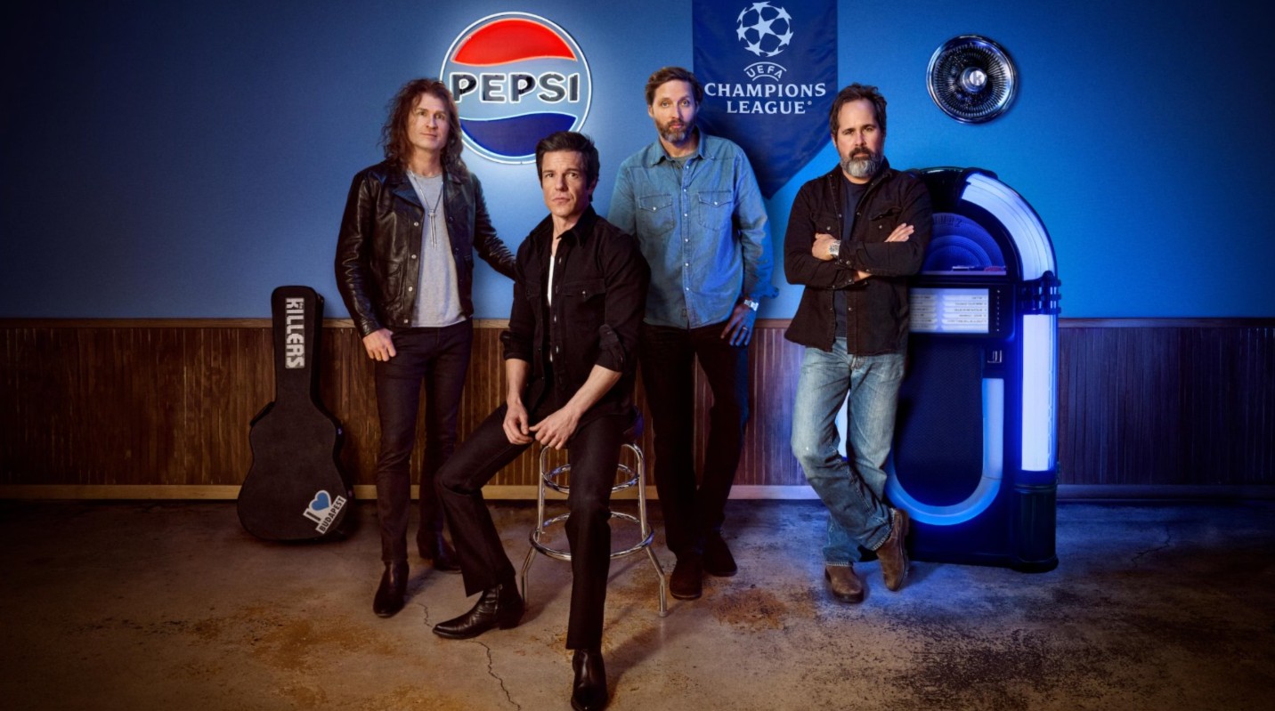 The Killers encenderán la Final de la UEFA Champions League 2026