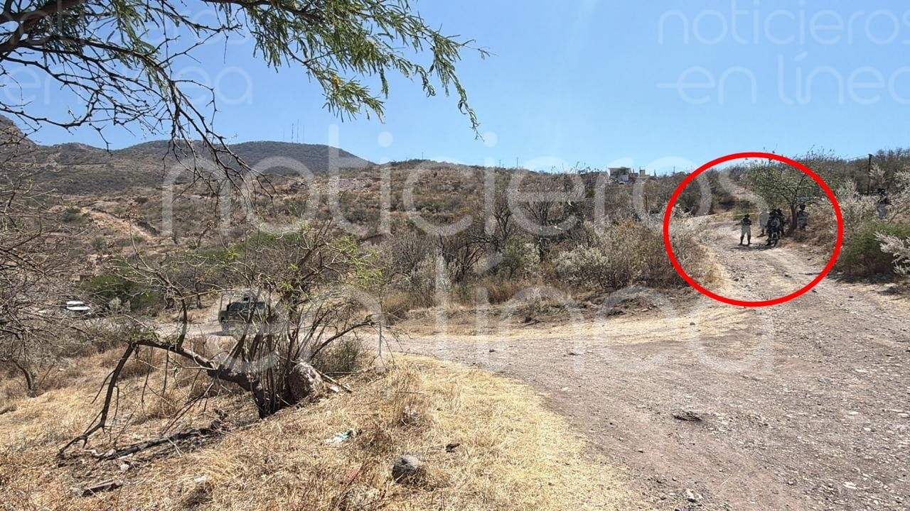 Hallan cuerpo abandonado en zona cerril de Los Naranjos en León