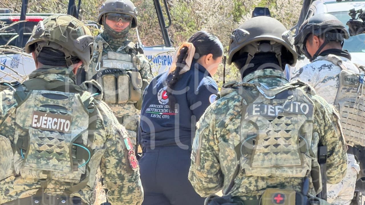 Hallan cuerpo abandonado en zona cerril de Los Naranjos en León