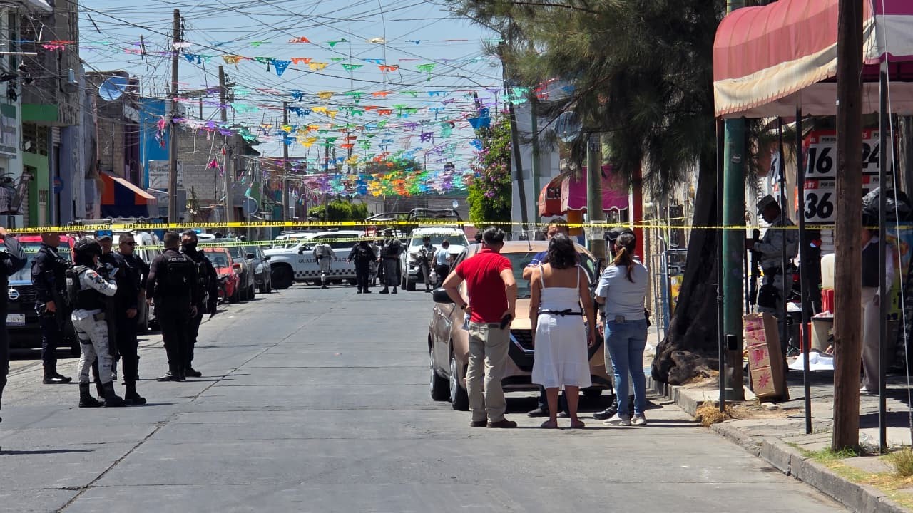Ataque armado deja un muerto y un herido cerca del mercado El Dorado