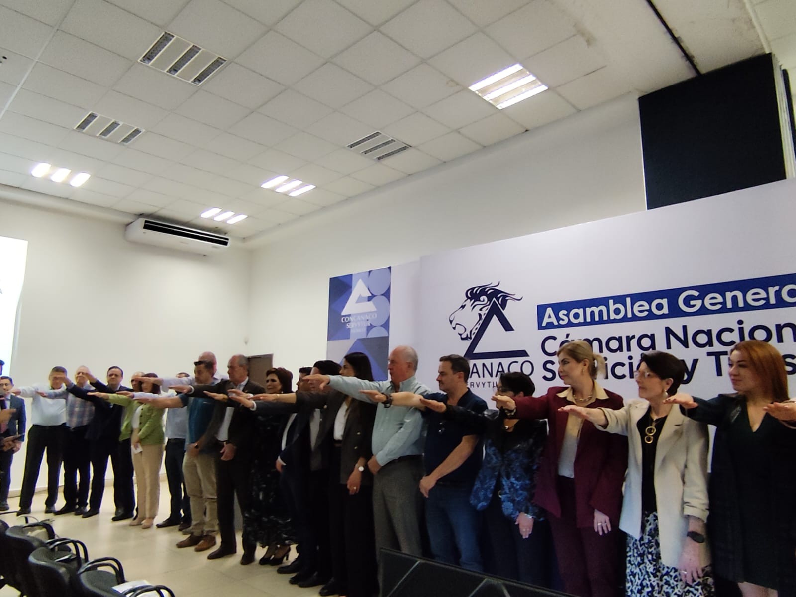 Durante la 113 Asamblea General Ordinaria, Moreno Rodríguez obtuvo 26 de los 27 votos emitidos por el Consejo Directivo, i