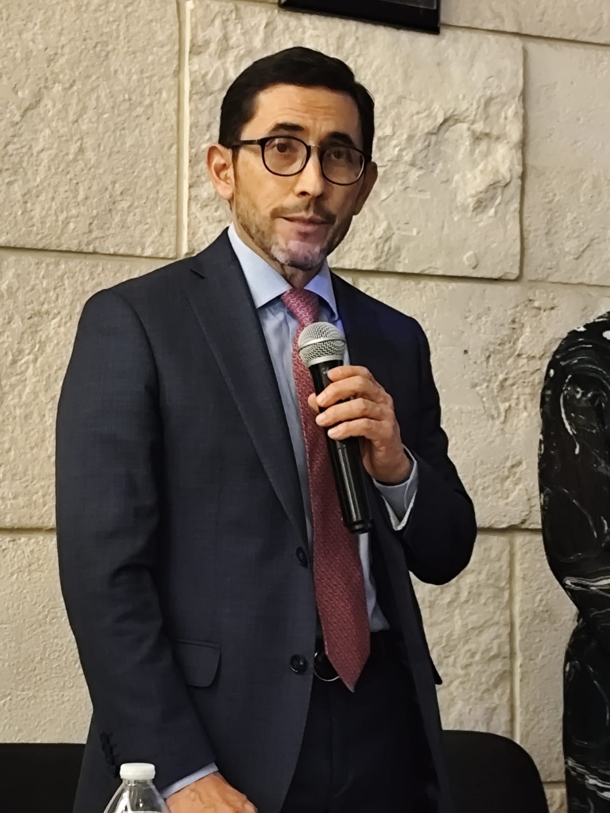 Durante la 113 Asamblea General Ordinaria, Moreno Rodríguez obtuvo 26 de los 27 votos emitidos por el Consejo Directivo, i