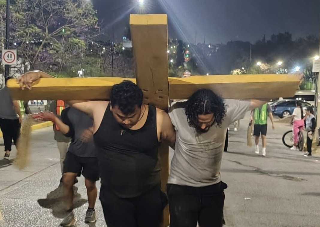 Todo listo para el viacrucis viviente de Chapalita en su edición 67