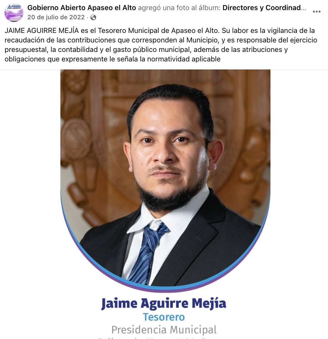 Se reportó enfermo… y ya no volvió: Denuncian e investigan a tesorero de Apaseo el Alto Se reportó enfermo… y ya no volvió: Denuncian e investigan a tesorero de Apaseo el Alto