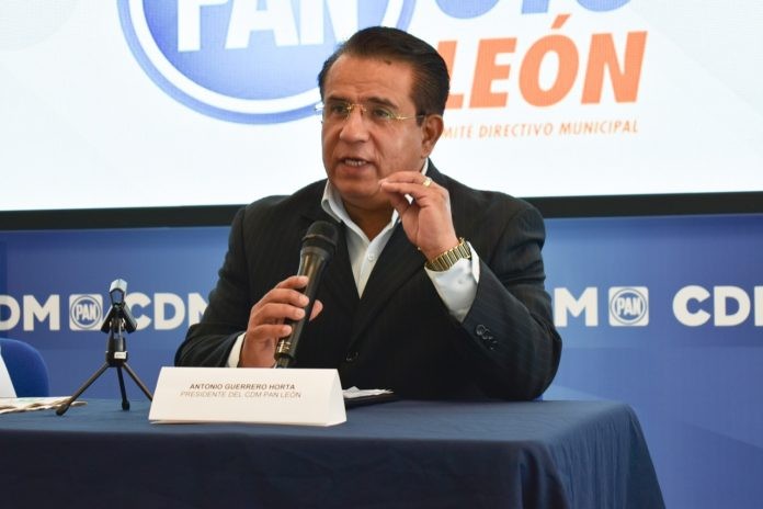 “No es campaña“: Toño Guerrero descarta promoción de aspirantes panistas en León