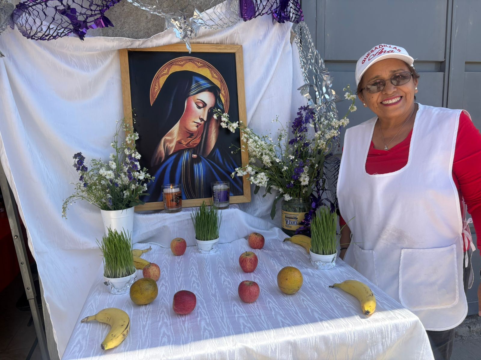 “¿Ya lloró la Virgen?”: León revive el Viernes de Dolores con altares, nieves y aguas frescas