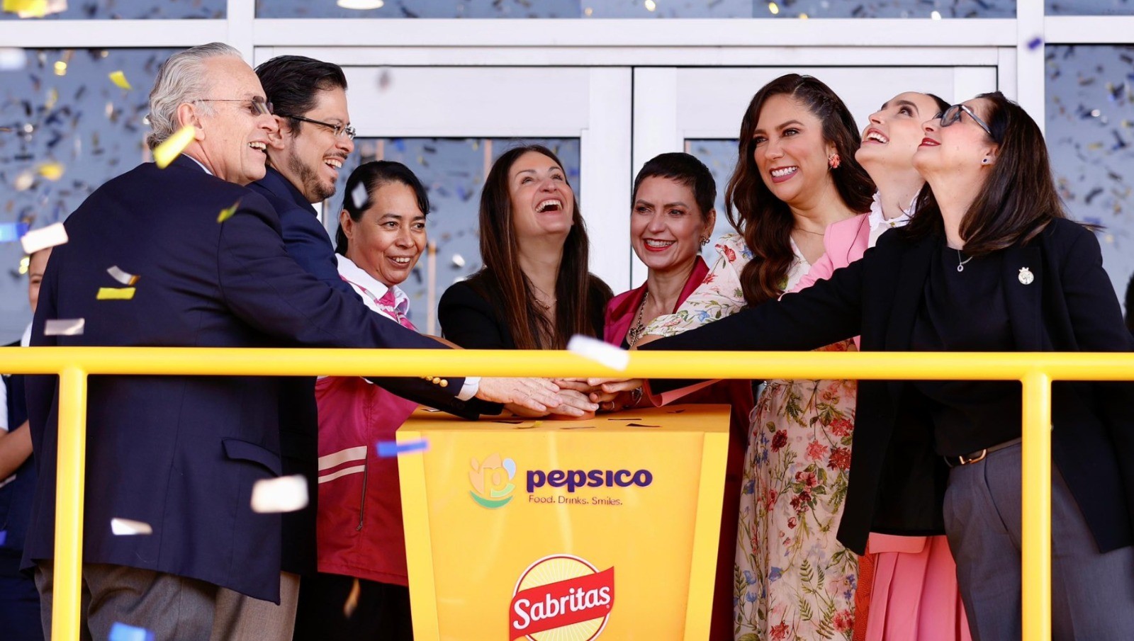 Inauguran planta Sabritas en Celaya, invierten 467 mdd y generan mil empleos
