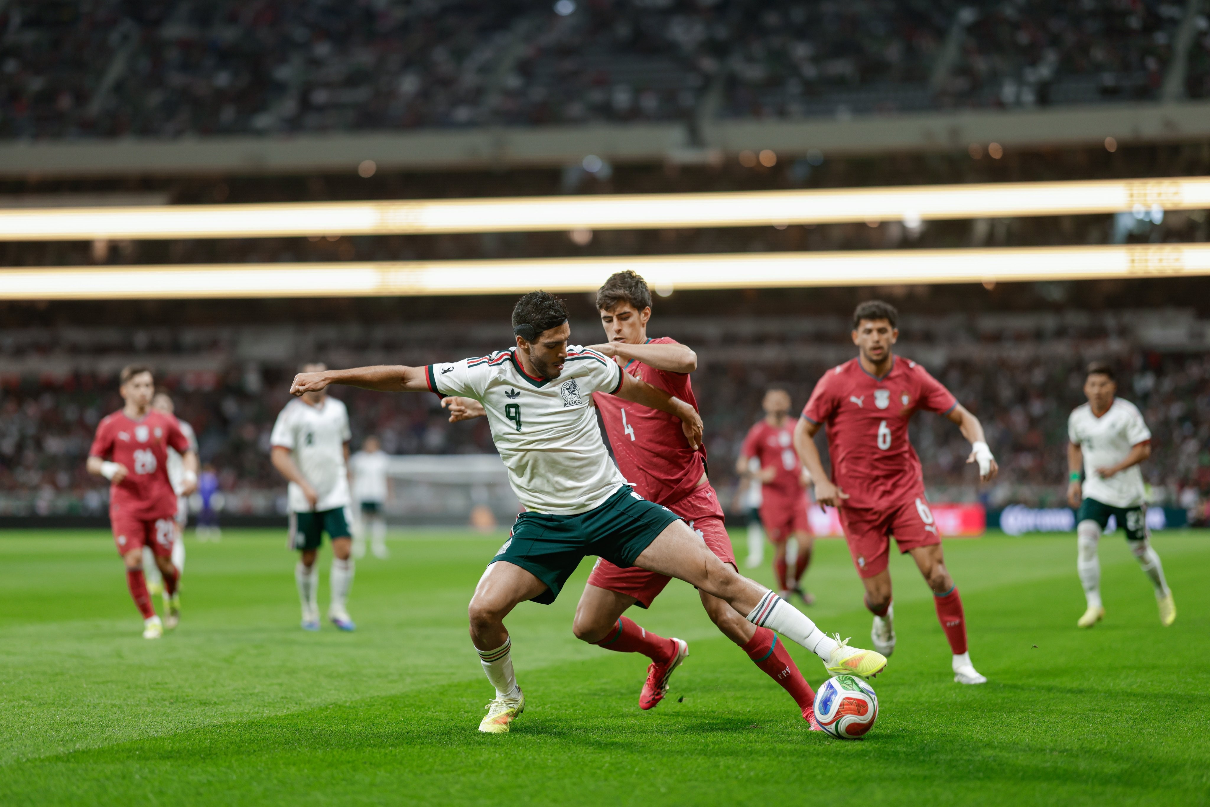 ¡Espectacular! La remodelación del estadio Banorte, México y Portugal se guardan los goles