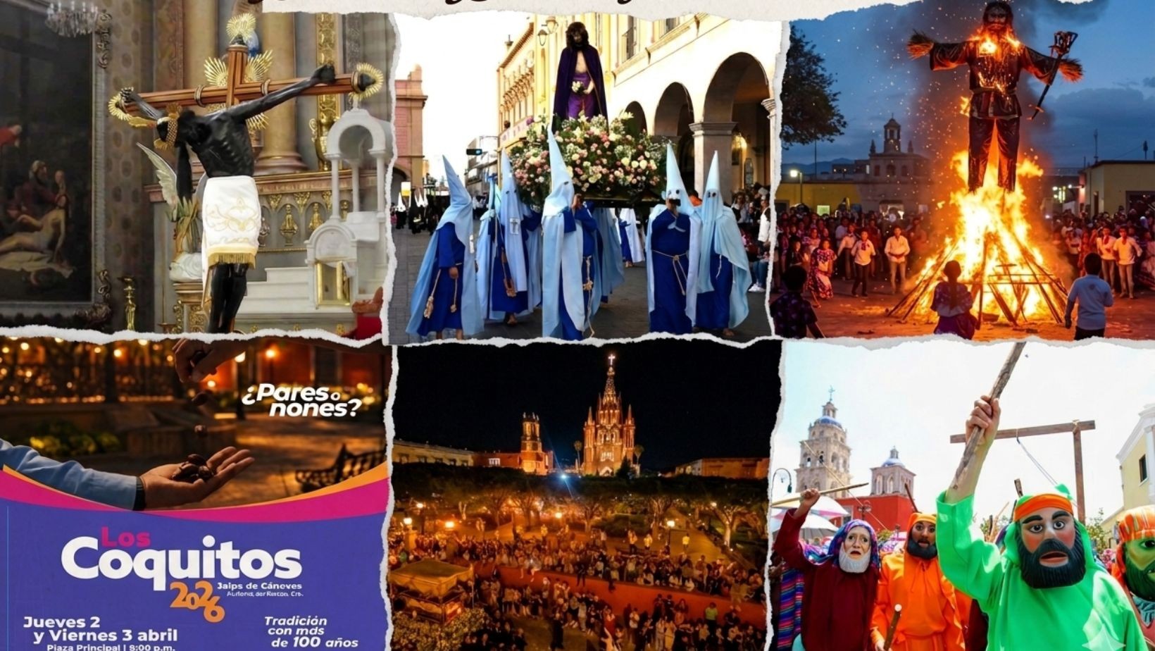 Semana Santa Guanajuato: fe y tradición viva en abril