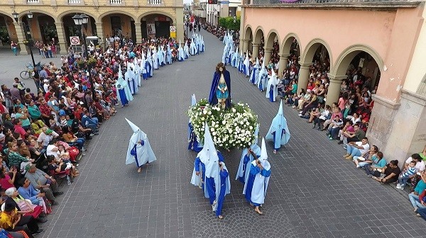 Procesión del Silencio es un acto de fe, no un producto: Obispo de Celaya