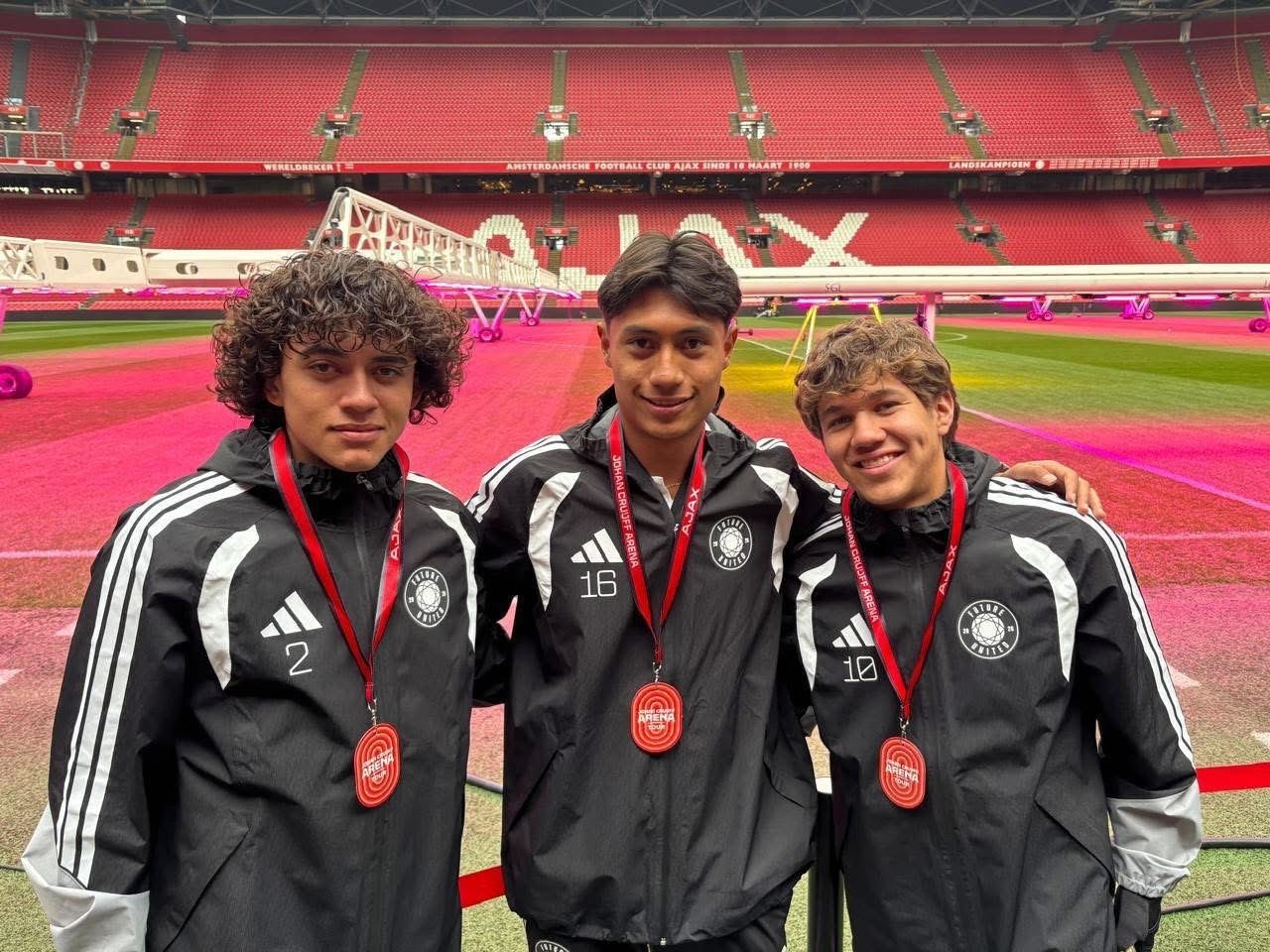 Talento de León llega a Europa: Santiago Cisneros y Alan Hernández listos para la Future Cup