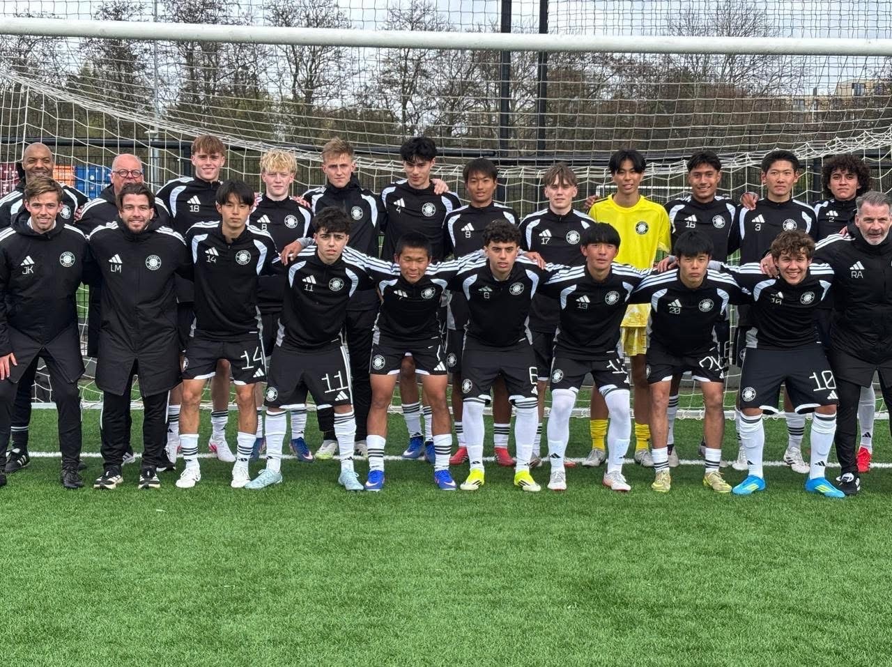 Talento de León llega a Europa: Santiago Cisneros y Alan Hernández listos para la Future Cup