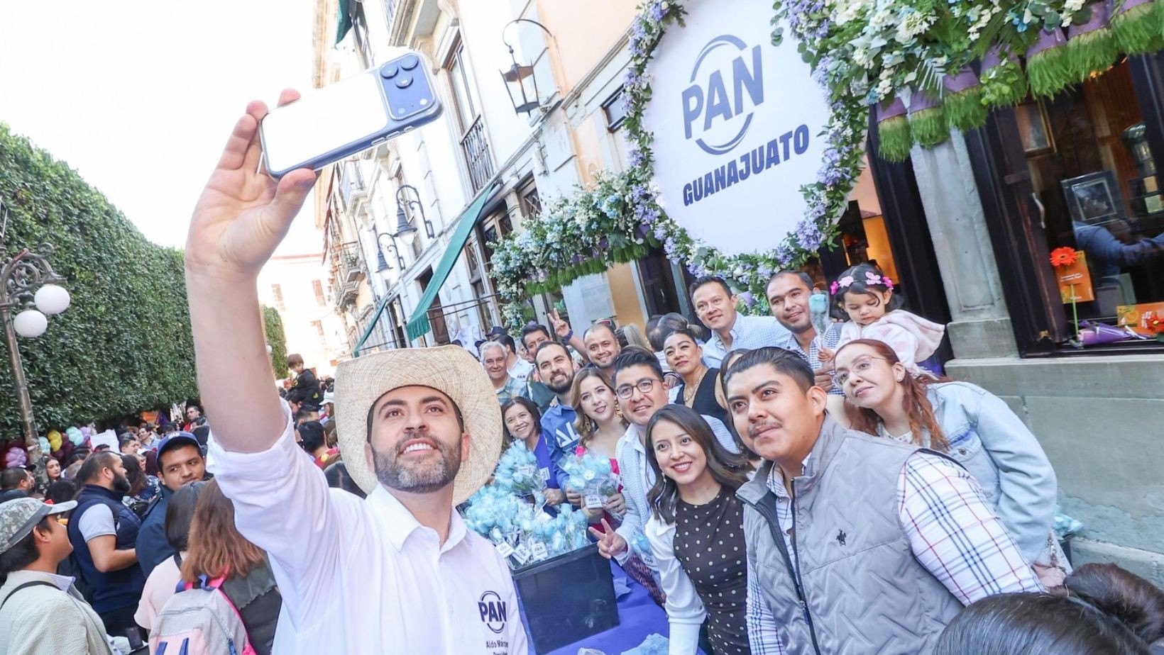 PAN Guanajuato abre candidaturas ciudadanas rumbo a 2027