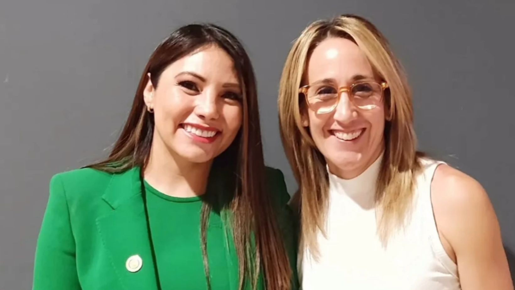 Martha Ortega respalda permanencia en el Partido Verde
