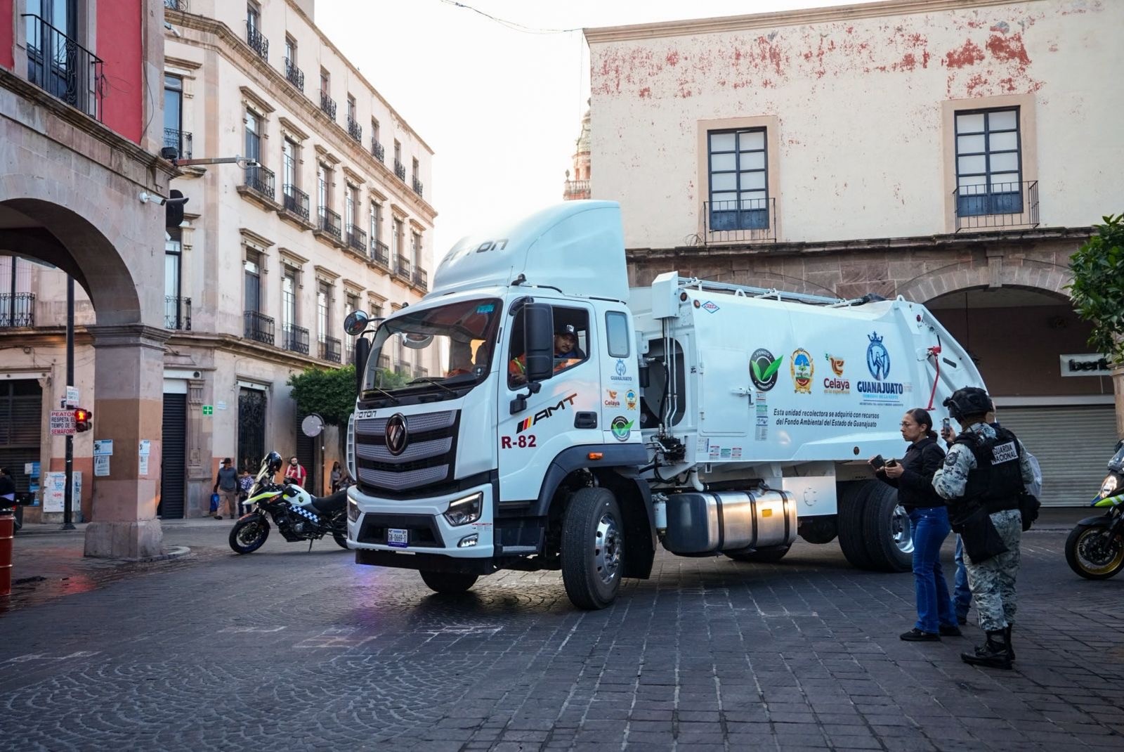 Implementa Celaya operativo especial de limpieza por Semana Santa