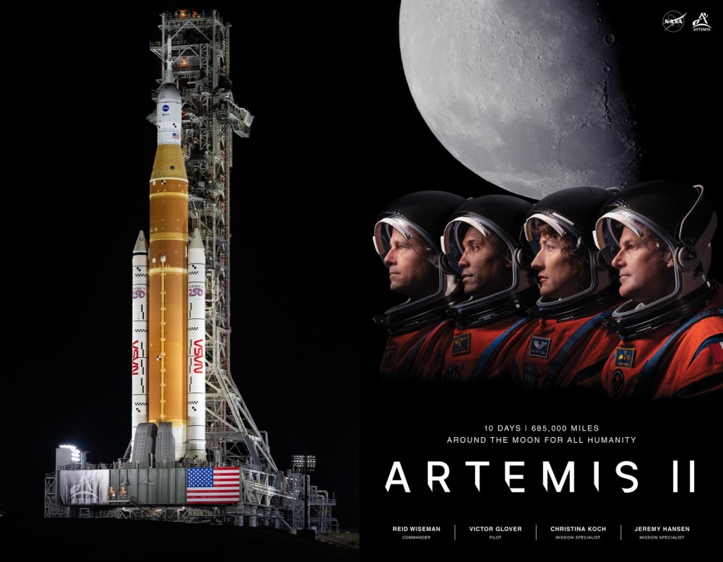 Artemis II: Esto debes saber sobre la misión que llevará astronautas de vuelta a la Luna