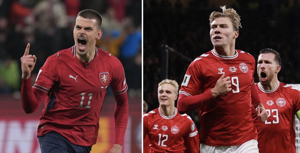 Dinamarca o República Checa completarán el grupo A de México en el Mundial