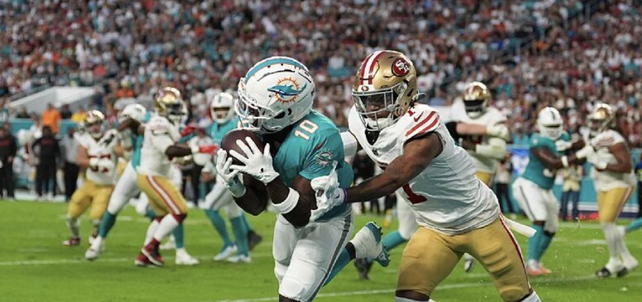 Apuntan a Dolphins como rival de 49ers en juego de NFL en México