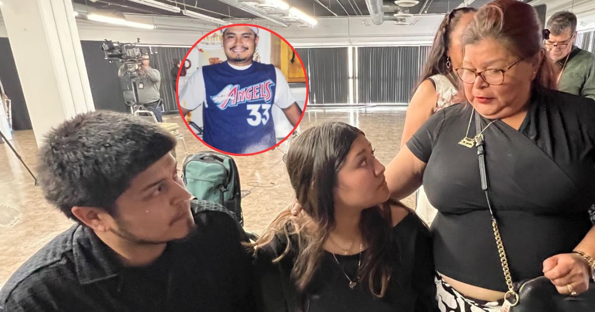 “Él no merecía morir así”: entre lágrimas, familia exige justicia por guanajuatense fallecido bajo custodia del ICE