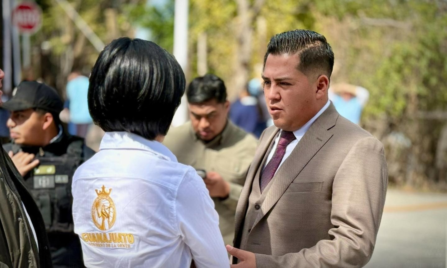 Fidel Armando Ruiz busca ser alcalde de Comonfort en 2027