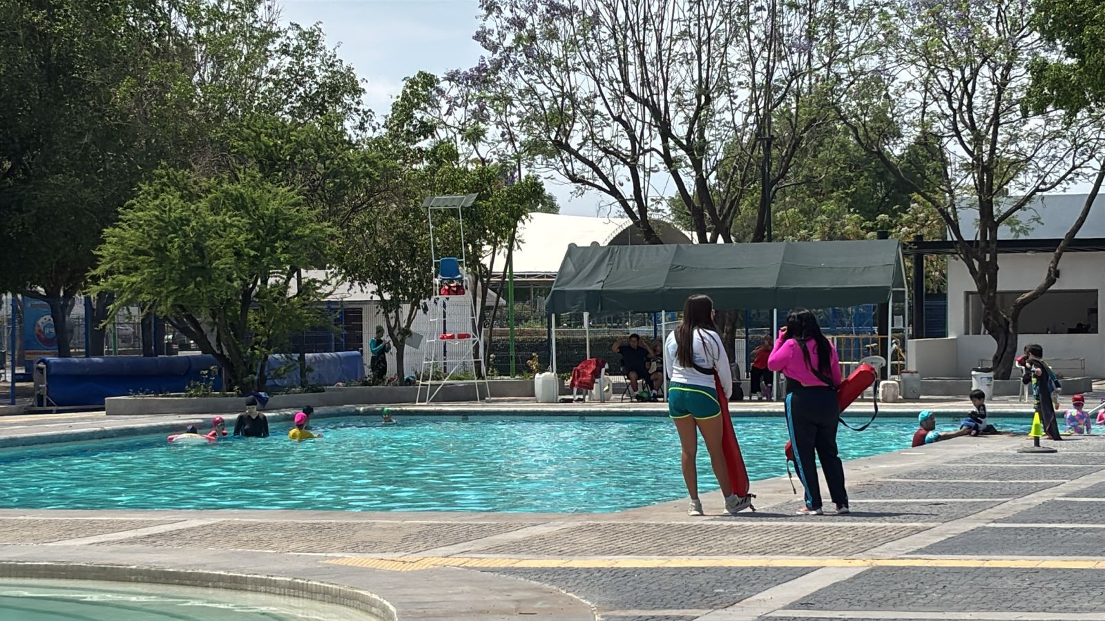 Abren el Centro Acuático Ángel Camacho gratuito en León por Semana Santa