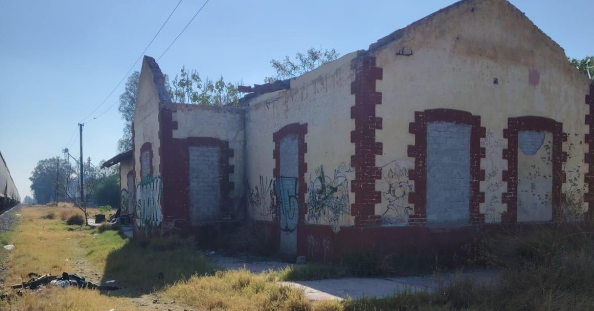 Antigua estación de Cortázar podría convertirse en museo con llegada del tren Querétaro–Irapuato