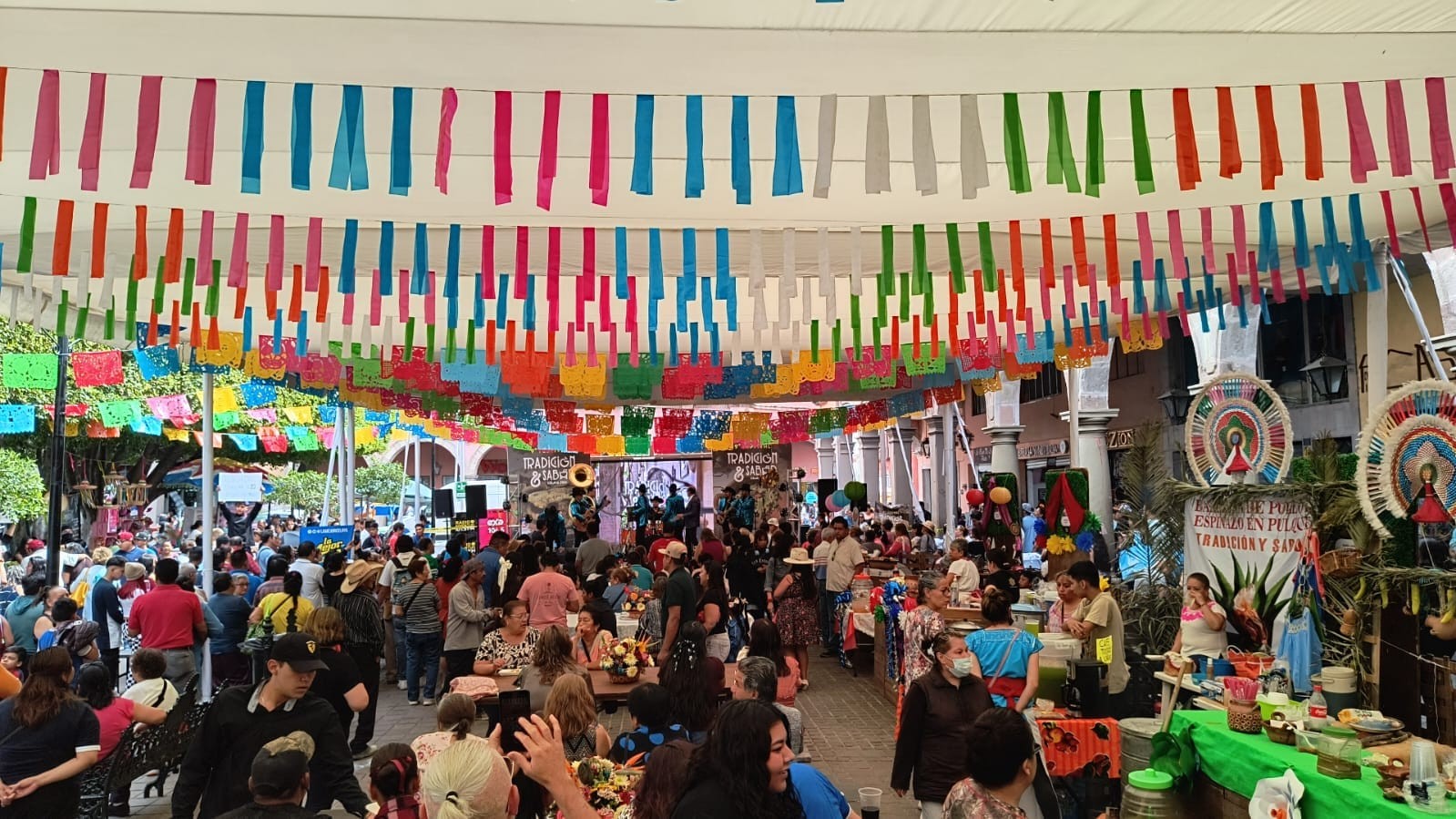 Celaya se llena de sabor: esperan 30 mil visitantes en el Festival Tradición y Sabor