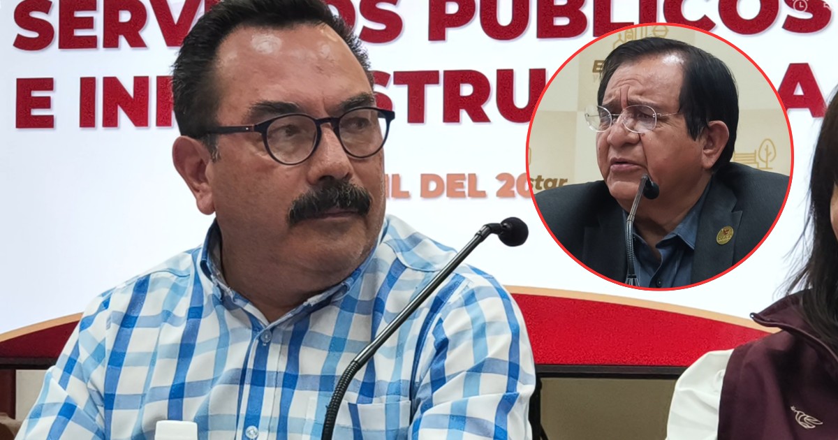 ¡No le avisaron! Alcalde de Celaya anuncia freno a proyectos del IMUVI y director se entera ahí mismo