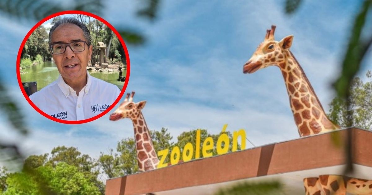 Tras crisis en el Zoológico de León, Rigoberto Montes renuncia y cobra finiquito de más de 80 mil pesos