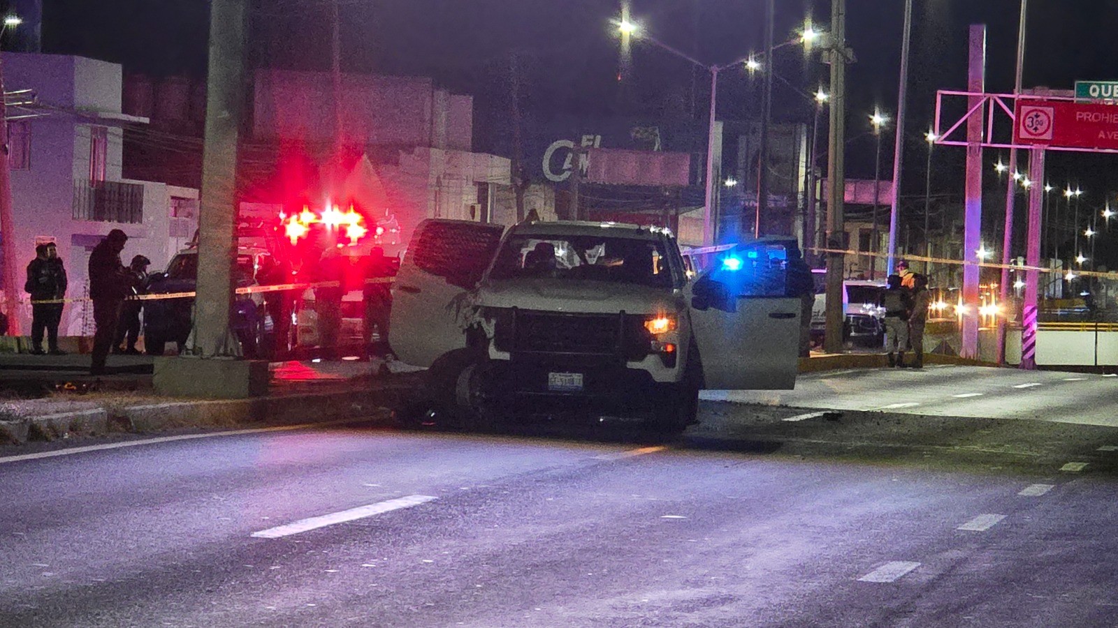 Balacera y persecución en Celaya, deja cuatro capturados y un joven secuestrado liberado