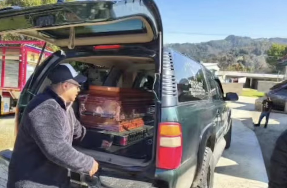 Llega a Chiapas el cuerpo de Royer Pérez que murió bajo custodia de ICE