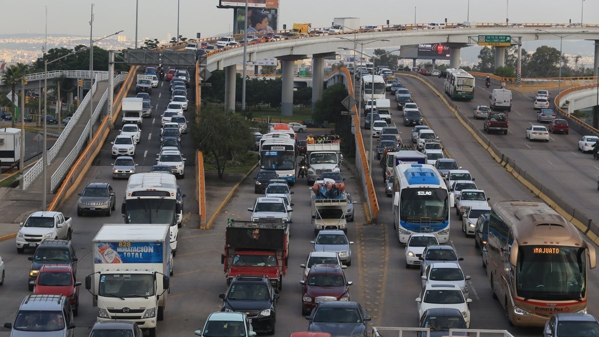 Guanajuato elimina multas en refrendo vehicular hasta el 9 de abril
