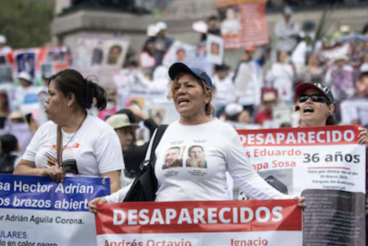 Comité de la ONU señala que las desapariciones en México son un crimen lesa de humanitaria