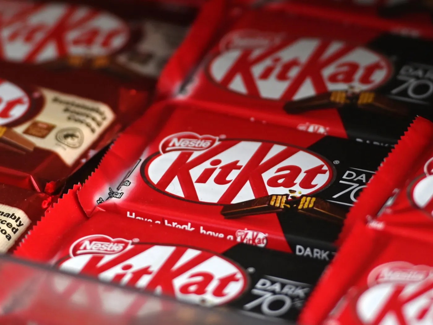 ¿Tu KitKat es robado? Lanzan herramienta para rastrear 400 mil barras desaparecidas