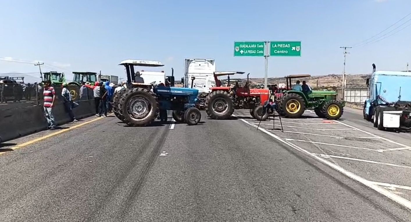 Bloqueos en Guanajuato: reportan afectación vial en Pénjamo