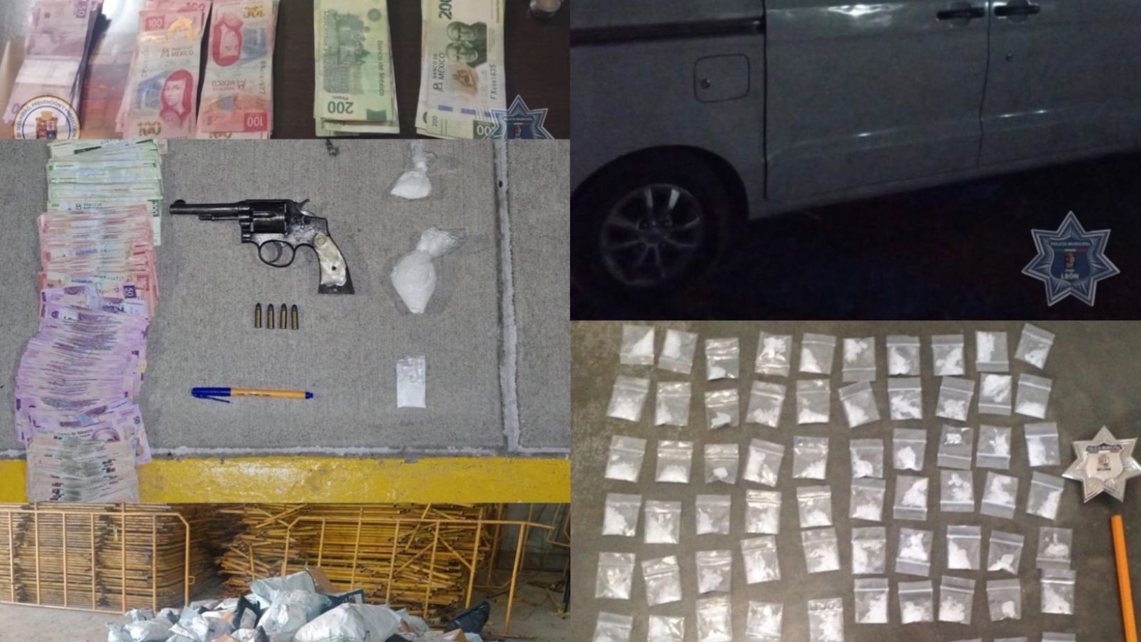 Detenciones abril 2026 en León superan 2 mil casos