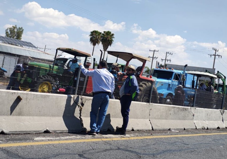 Reabren carretera Pénjamo–La Piedad tras más de 20 horas de bloqueo