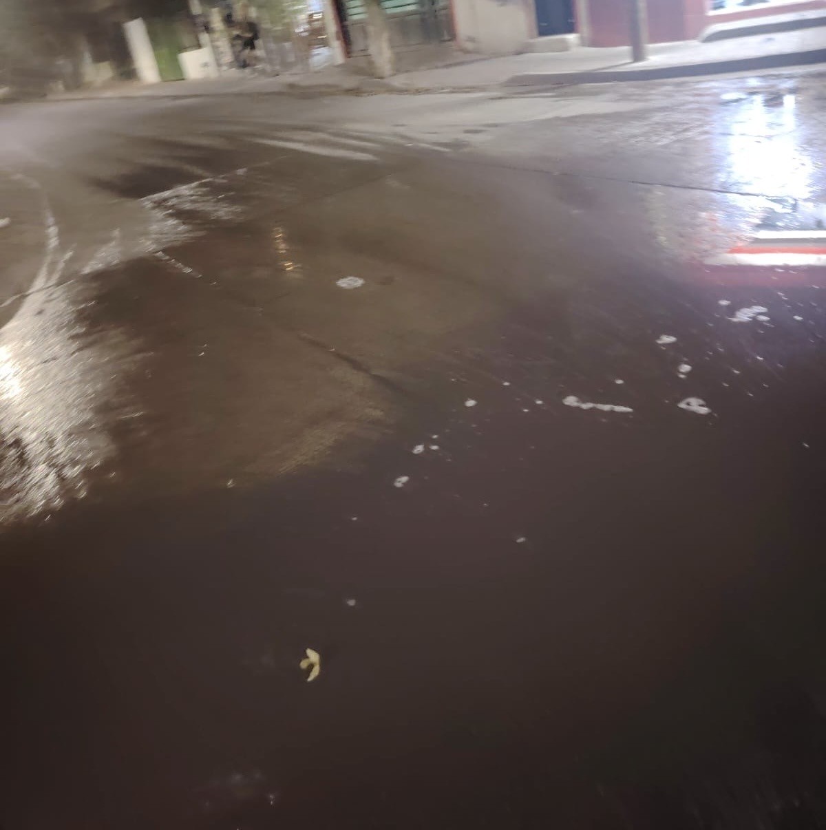 Aguas estancadas y malos olores afectan a vecinos de Infonavit San Miguel