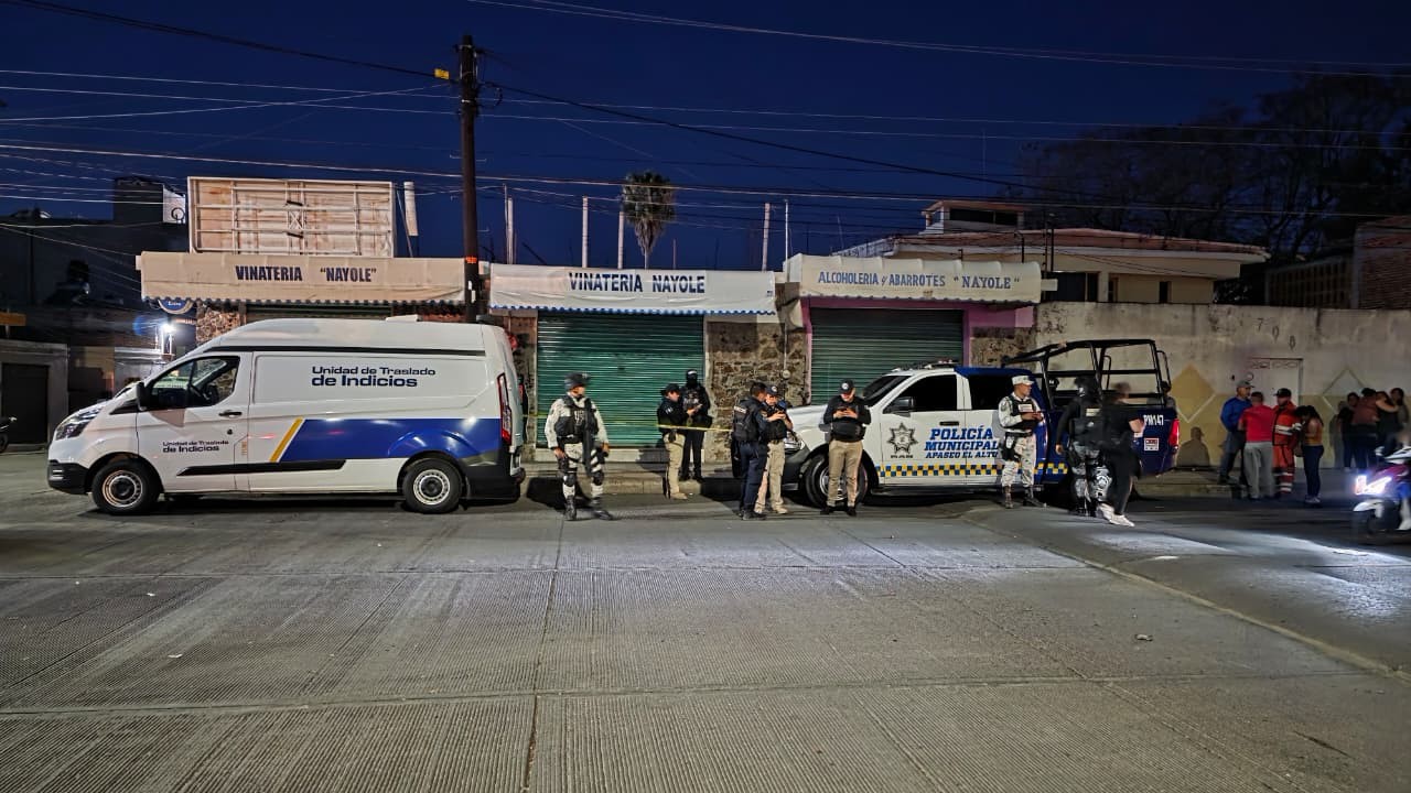 Ataque armado en tienda de ropa deja una mujer sin vida en Apaseo el Alto
