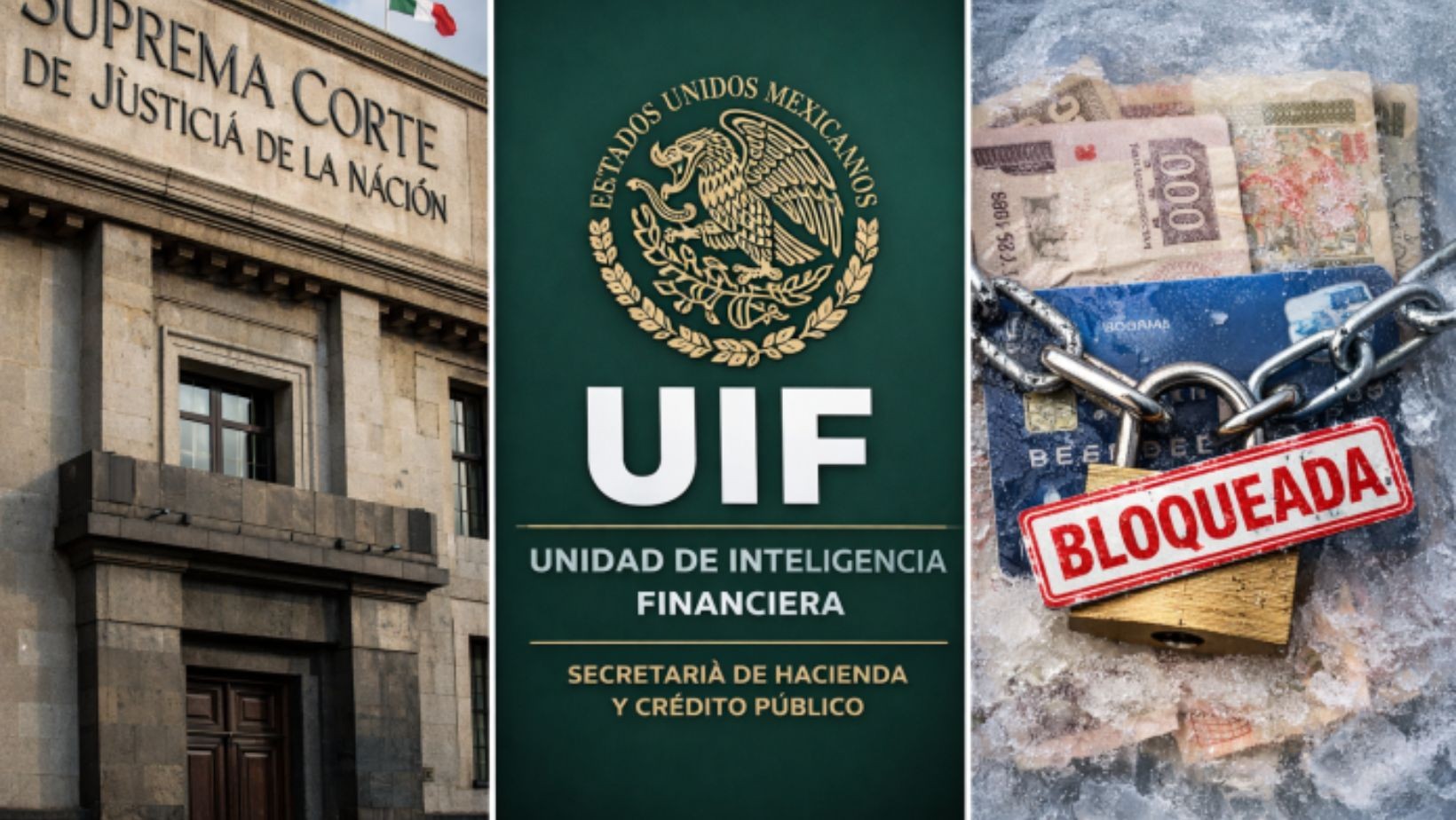 Bloqueo de cuentas sin orden judicial causa polémica