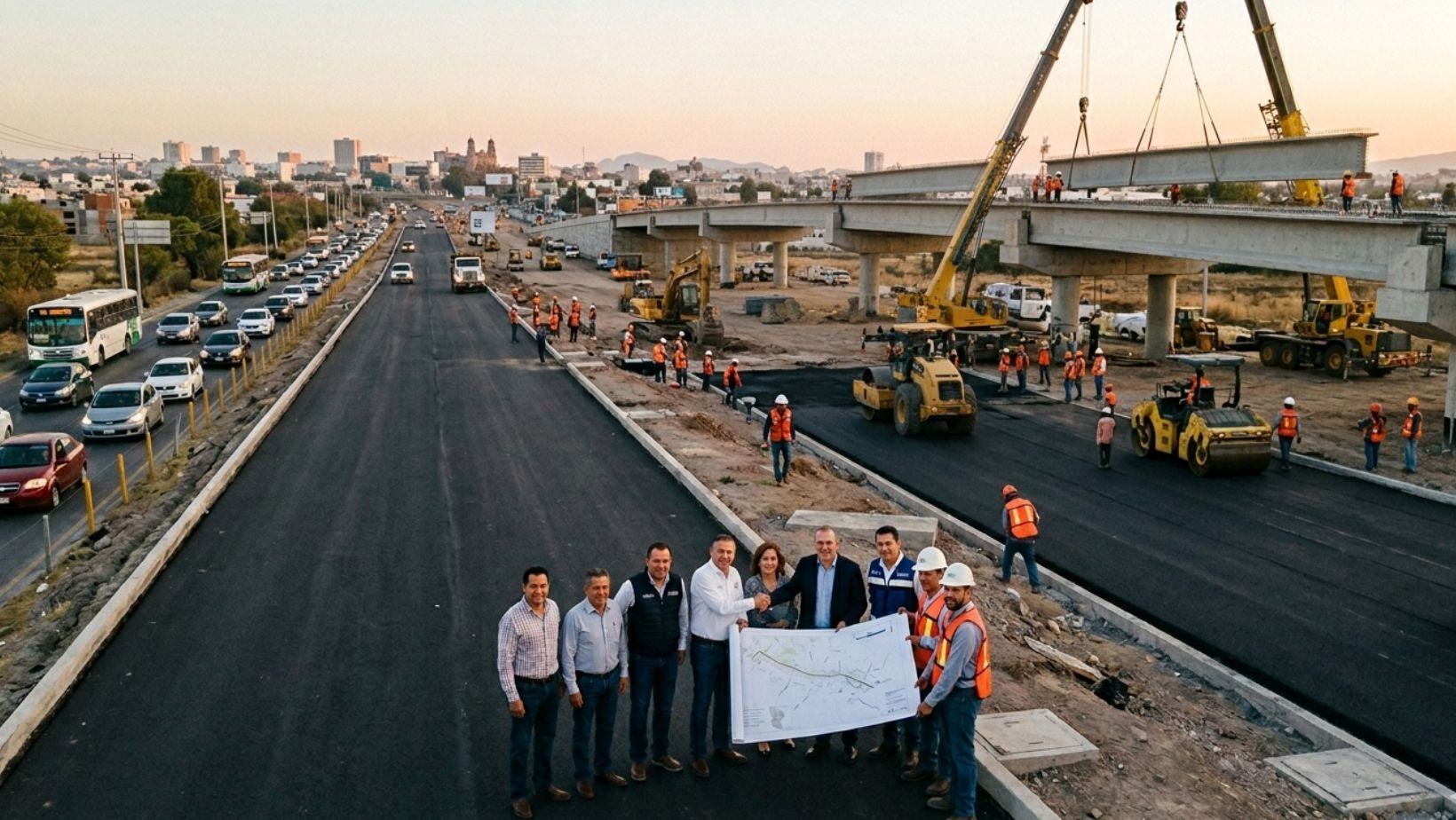 Bulevar Aeropuerto León podría liberarse con convenio