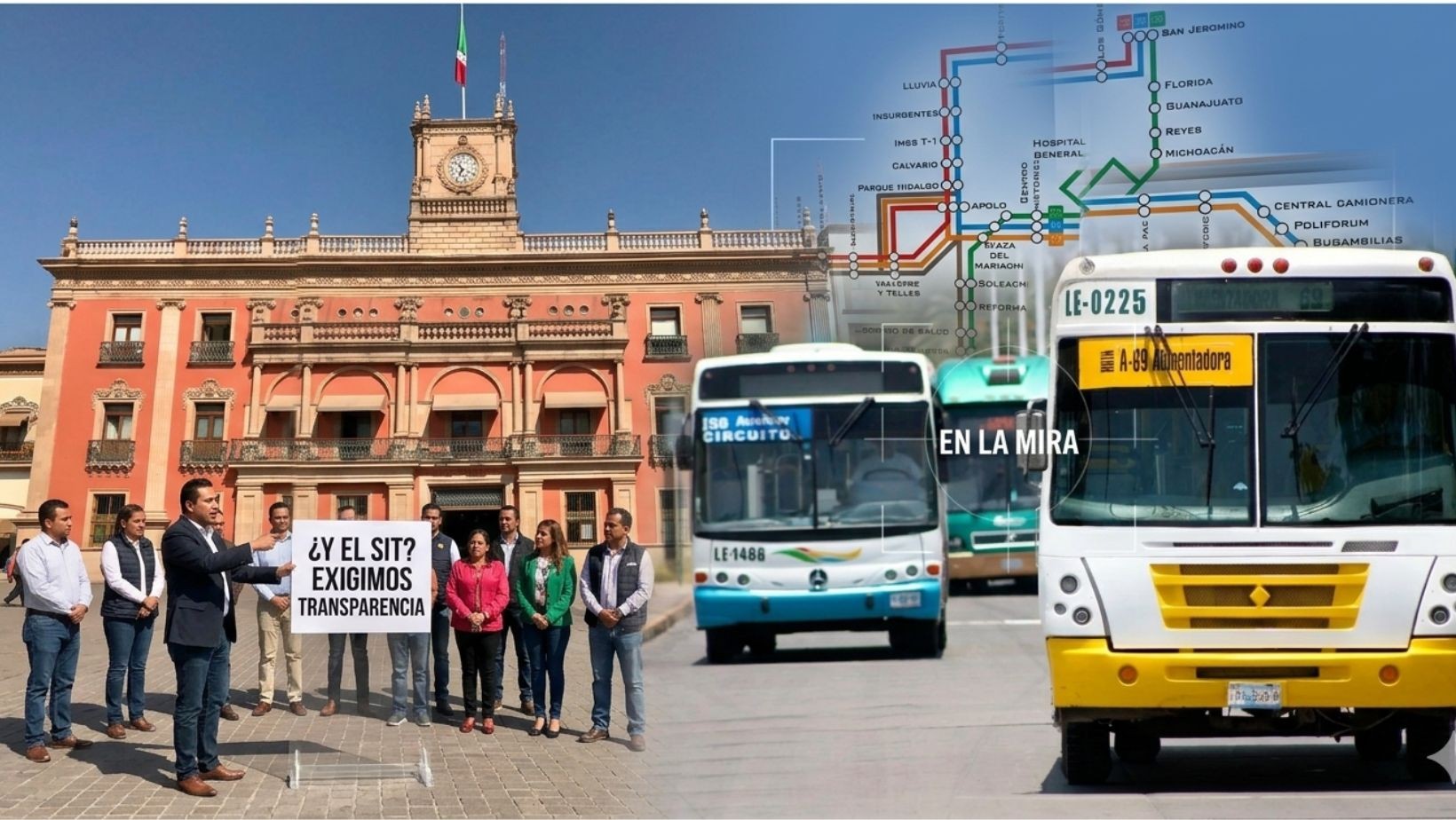 Movilidad en León: oposición critica falta de transparencia