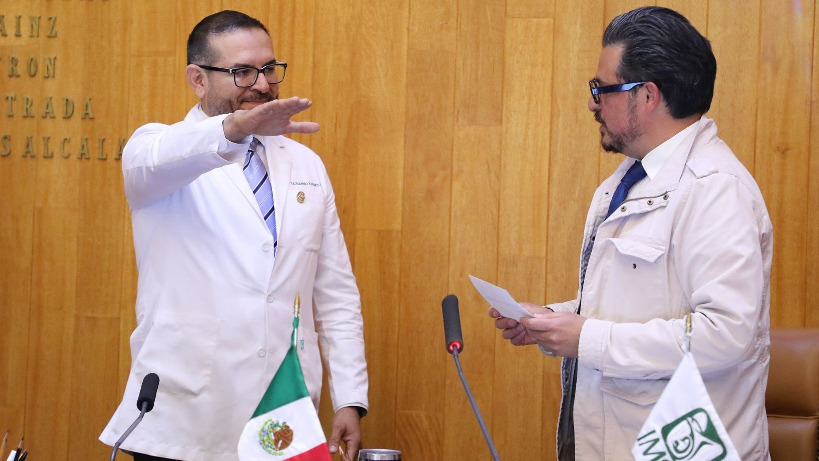 Nuevo delegado IMSS Guanajuato asume el cargo