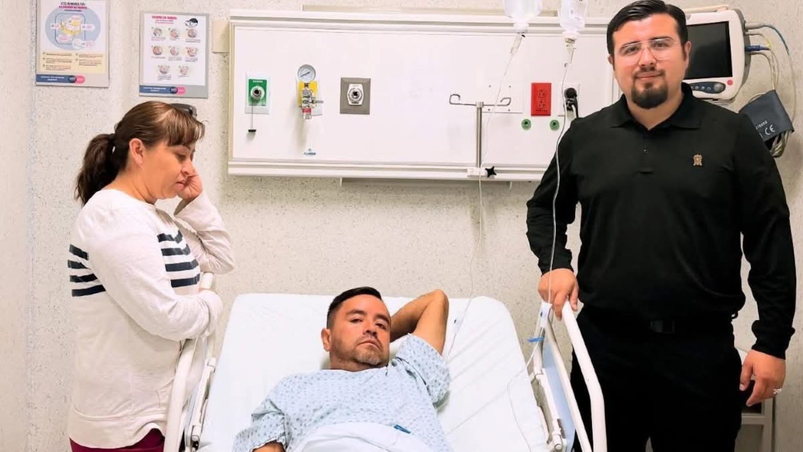 Subcomandante de Bomberos Abasolo aparece con vida