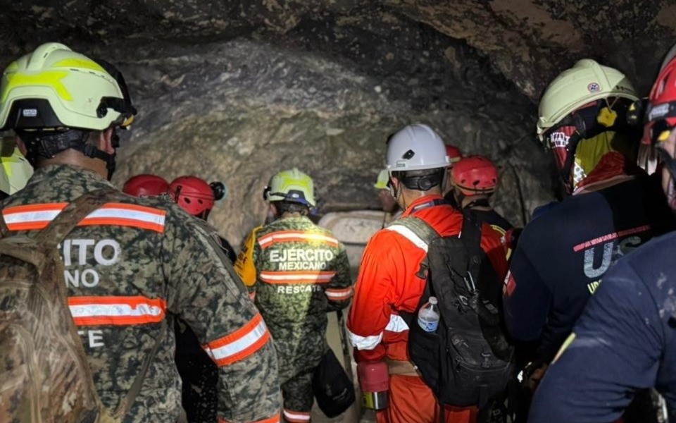 Crece incertidumbre sobre el minero guanajuatense atrapado en mina de Sinaloa